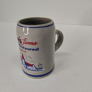 Mader's Famous German Restaurant Mini Stein Mug‎ Milwaukee WI Beer Stein Vintage
